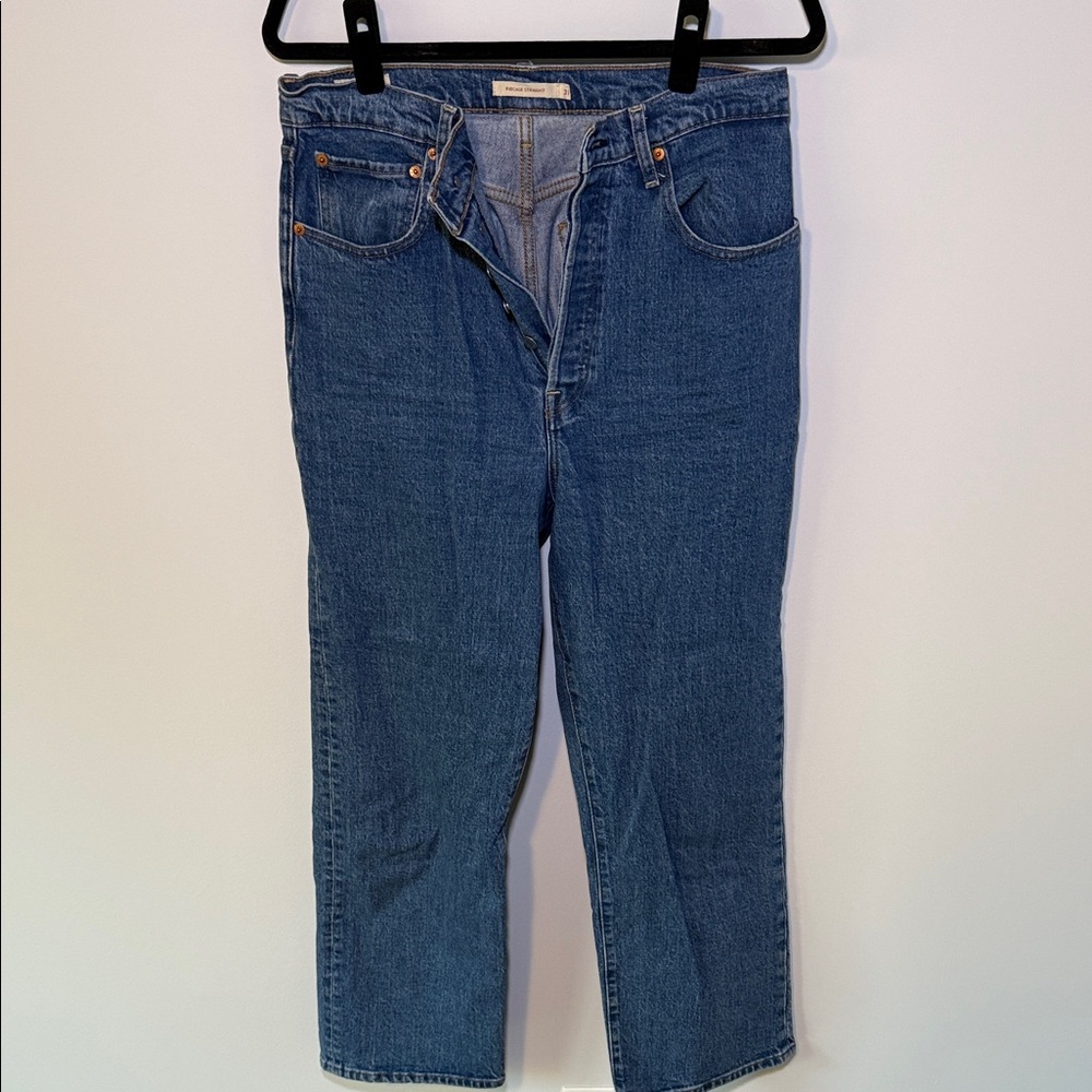 Levi's Women's High Rise Blue Jeans